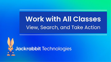 Work with All Classes - View, Search, and Take Action