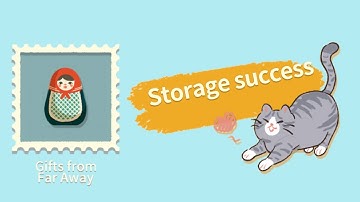 Storage Master Game Level Gifts from Far Away