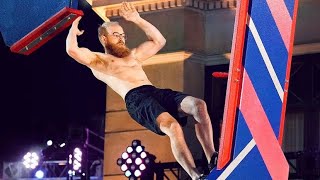 Brett Sims - Semifinals Fast Forward | American Ninja Warrior Season 14