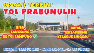 Download lagu LATEST PRABUMULIH TOLL ROAD ✅