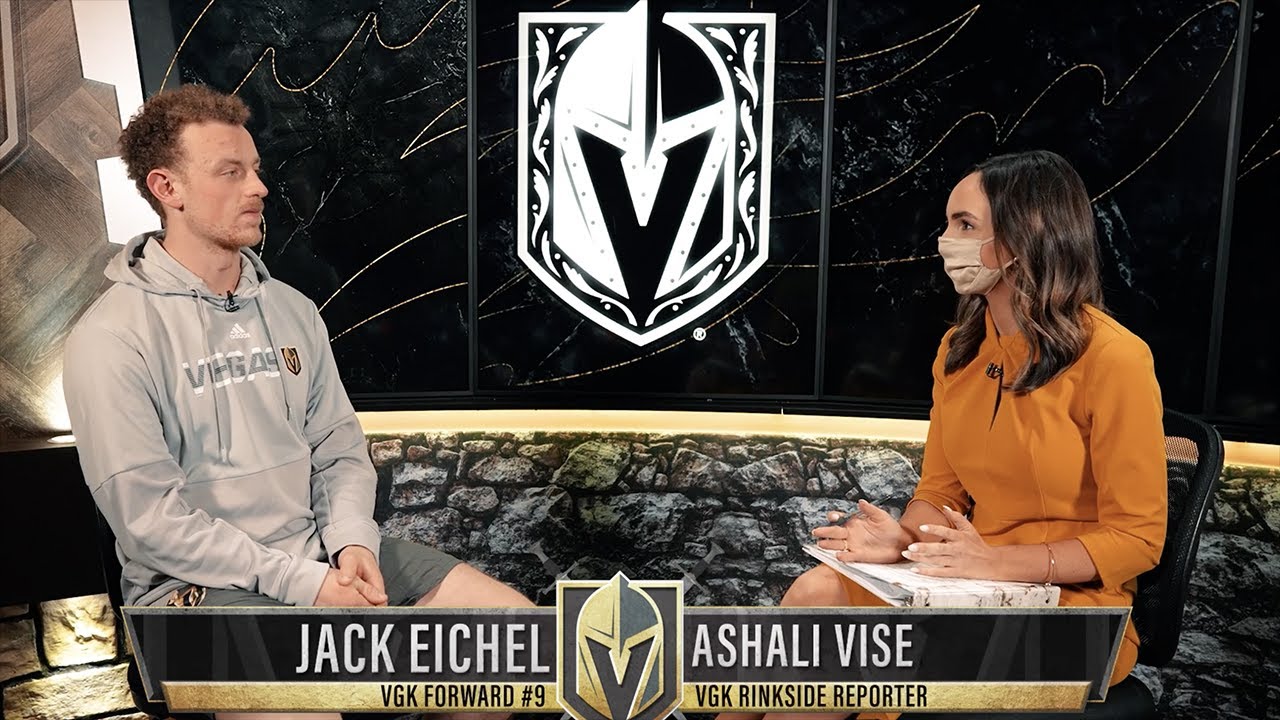 EXCLUSIVE Jack Eichel Interview After Being Traded To The Vegas Golden  Knights 