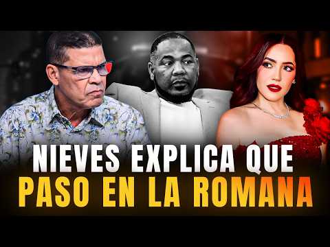 Ricardo Nieves Reveals What Happened With Karen Yapoort and Edwin Encarnación in La Romana!