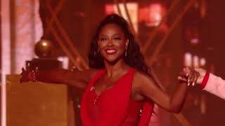 Kenya Moore's Foxtrot-Dancing with the stars