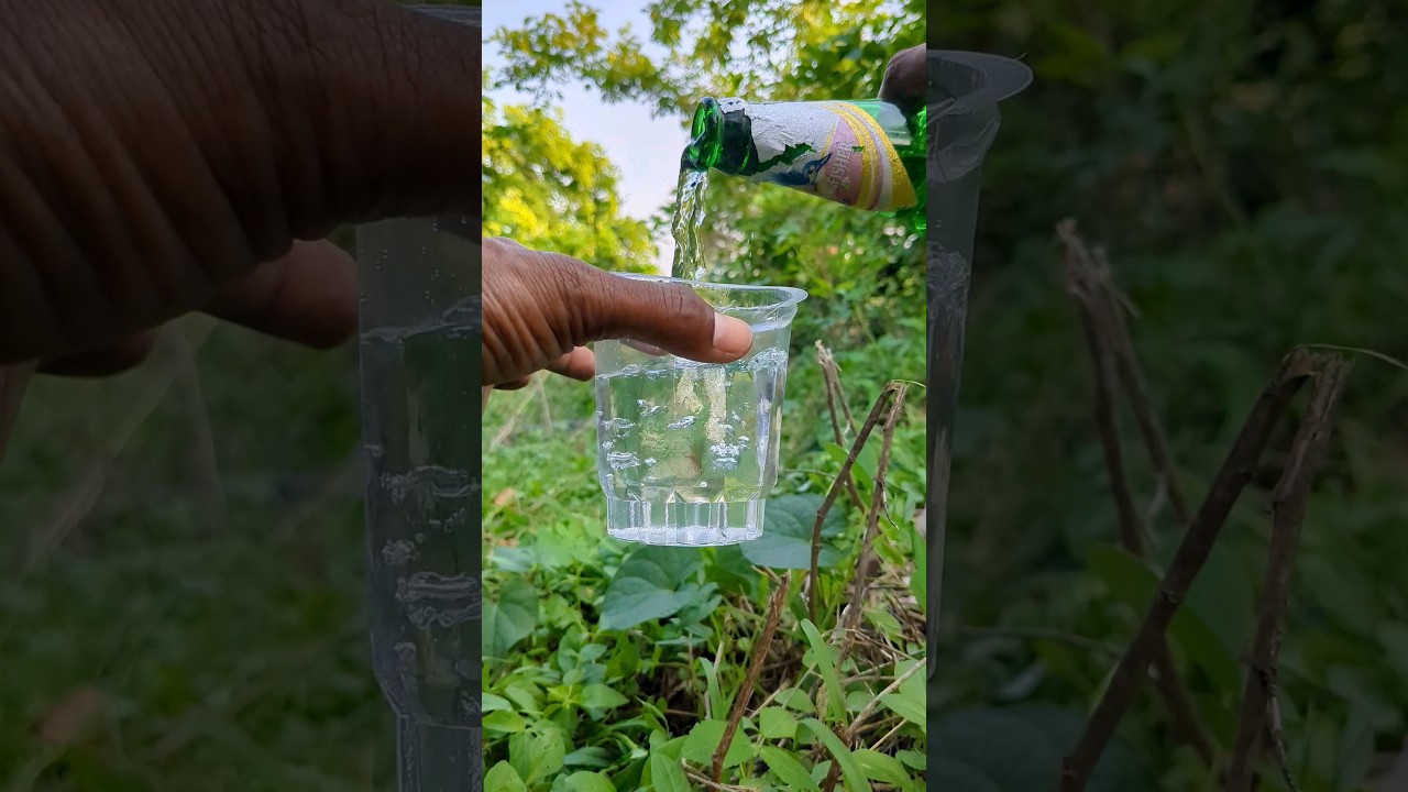 Open a BEER BOTTLE with Anything! You Need to Try!" 