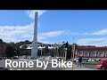 Bike to Work - Afternoon Commute Home in Rome