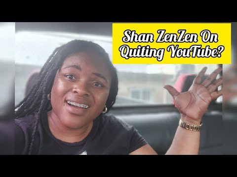SHAN ZENZEN ON QUITING YOUTUBE & HER OUTREACH PROGRAM