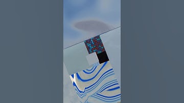 3D Cubes simulation in Blender ASMR #asmr #satisfying #blender #animation #simulation #3d