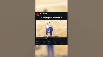 A star brighter than the sun ✨ #anime #animememes #animeedits #animeshorts #shorts