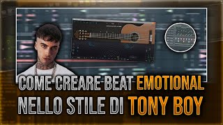 COME CREARE BEAT TRISTI NELLO STILE DI TONY BOY!