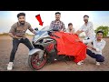 Finally We Bought Our New SuperBike From YouTube Money - Worth 20 lakh