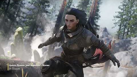 REMASTER Skyrim With The BEST ANIMATION Mods for 2025!