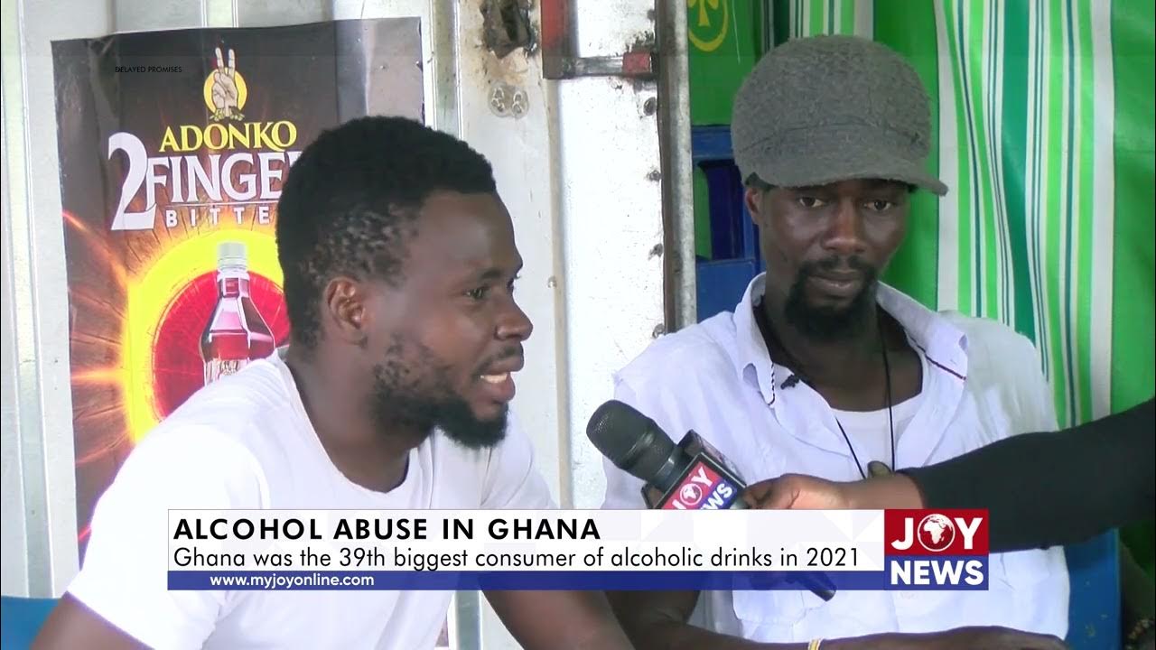 Alcohol abuse in Ghana Ghana was the 39th biggest consumer of
