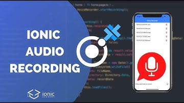 Ionic Audio Recording like WhatsApp with Capacitor