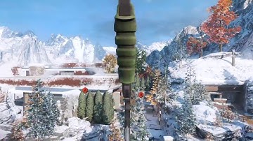 "Spot" amazing Tomahawk across the map Stronghold R&D S&D-BO3 twitch PS4