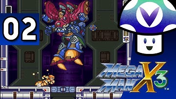 [Vinesauce] Vinny - Mega Man X3 (part 2 Finale) + Art!