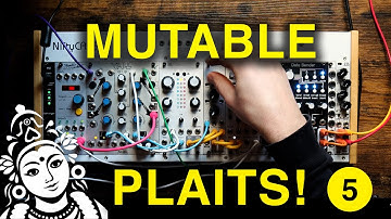 A deep dive into Mutable Instruments Plaits - PART 5! (drums, model input, sampling)