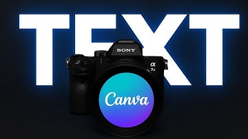 Canva Tutorial Text Behind An Object In A Photo