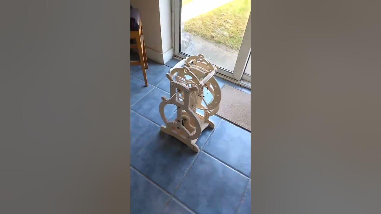 Balance wheel clock YouTube