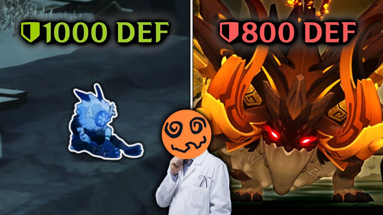 Как работает DEF? | Genshin Impact