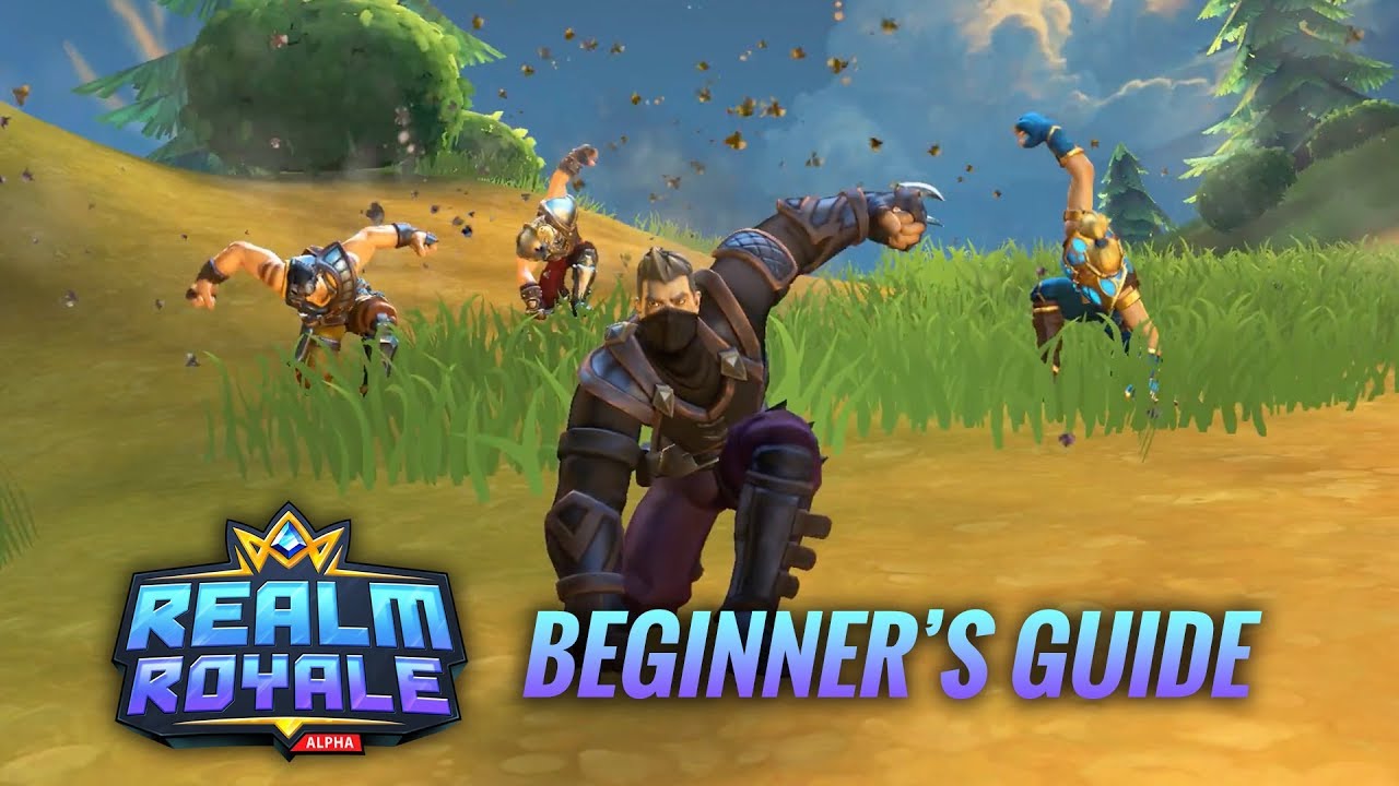 ハロー Steam広場 第3回 ファンタジー世界で生き残れ 基本プレイ無料のバトルロイヤル Realm Royale