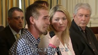 【フロリダ高校乱射】　なぜ戦争の武器が簡単に買える　生徒が大統領に