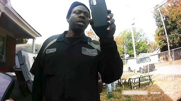 Evictions Caught on Tape: The Name’s Penn, Niel Penn--Process Server