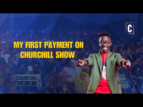My First Payment on Churchill Show MCA Tricky