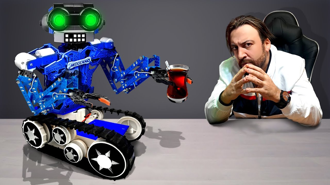 2000 TL' ye ROBOT ALDIM ! İlginç Ürünler