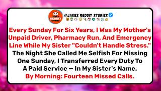 My Sister Faked Helping Our Mom For 6 Years. I Made Her Lie Real Overnight. 14 Missed Calls By Dawn
