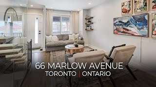 66 Marlow Avenue Toronto