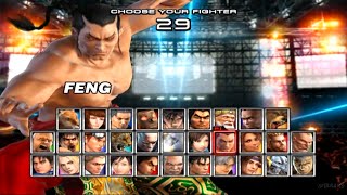 Tekken | 5 Feng Wei