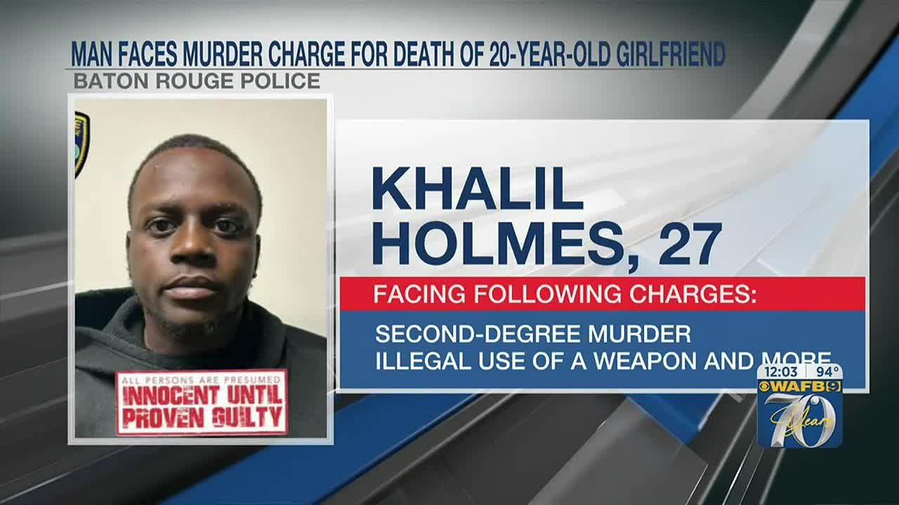 Man faces murder charge for death of 20-year-old girlfriend - YouTube