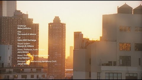 Sanctuary of Calm | Volvo Cars