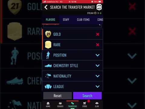 FUT Companion transfer market bug