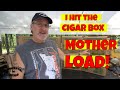 I Hit The Cigar Box MOTHER LOAD!!