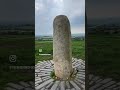 The Lia F&aacute;il (The Stone of Destiny) in Ireland 🇮🇪 #irishmythology #history #pagan