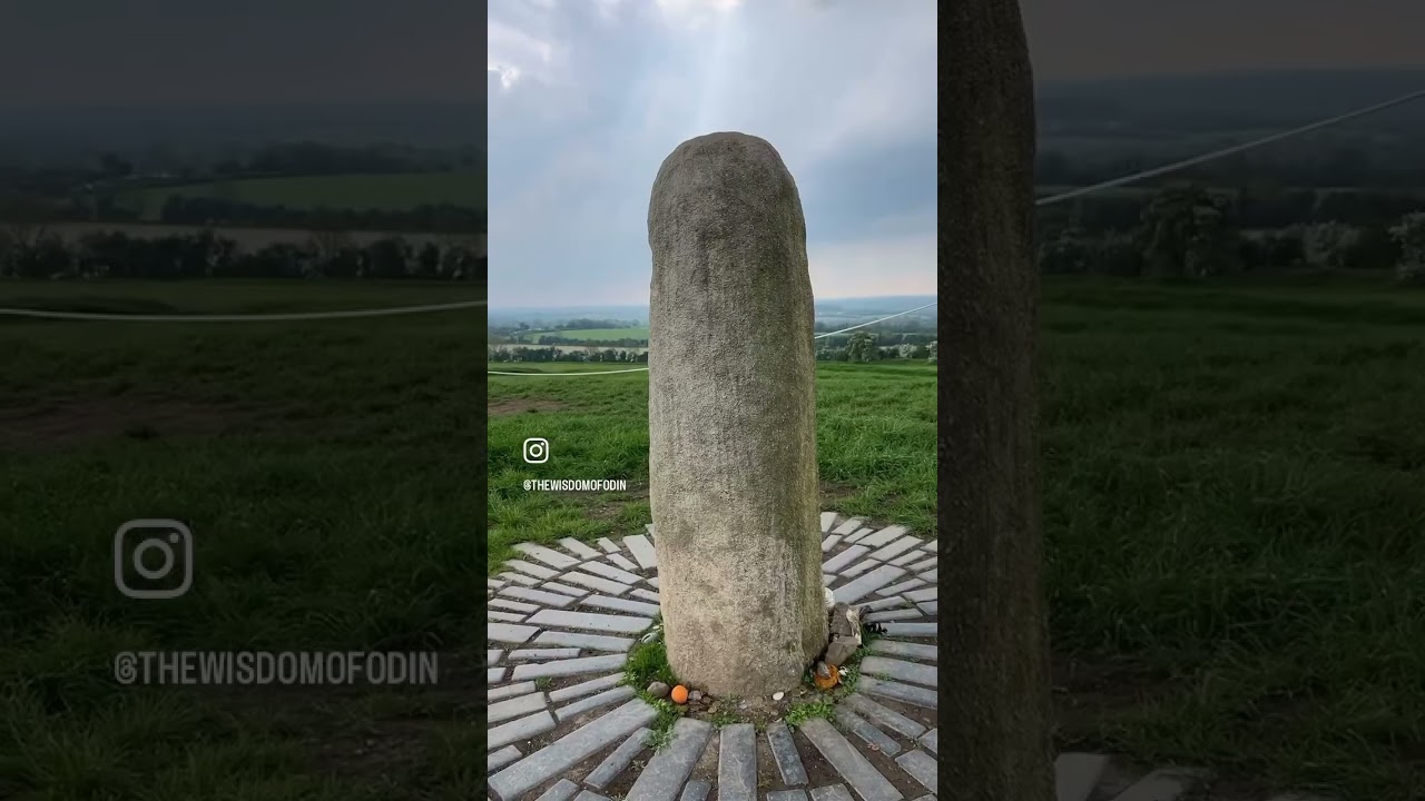 The Lia Fáil (The Stone of Destiny) in Ireland 🇮🇪 