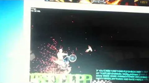 Happy Wheels Bottle Run