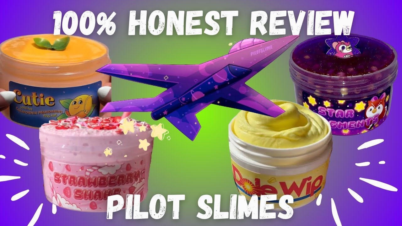 НАКОНЕЦ-ТО ПОПРОБУЮ МИЛАШКУ ОТ PILOT SLIMES — ОБЗОР СЛАЙМА