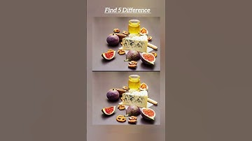 Find 5 Difference; Part - 32 #shorts #games #difference