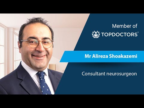 An introduction to Mr Alireza Shoakazemi