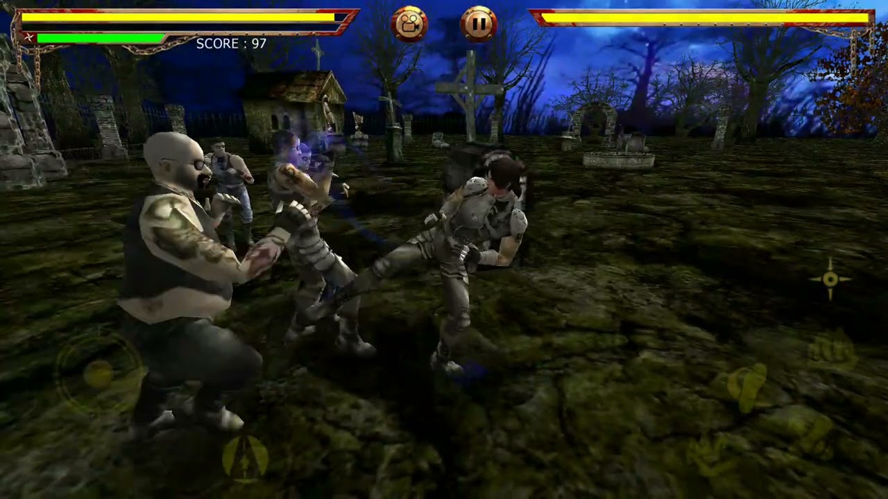 Fighting tiger Score mode