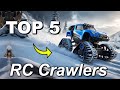 Top 5 Best RC Crawlers for Snow in 2025 – Dominate the Winter Terrain!