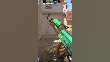 4k 1v3 Clutch Mirage #gaming #cs2 #csgo