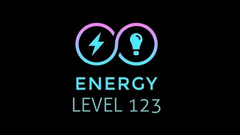 Infinity loop energy level 123 (energy anti stress loops)