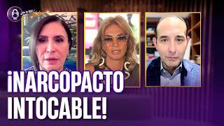 MORENA prefiere ROMPER con EU que entregar a ROCHA ¡NARCOPACTO intocable! | MLDA