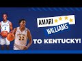 Amari williams is mark popes first big get at kentucky