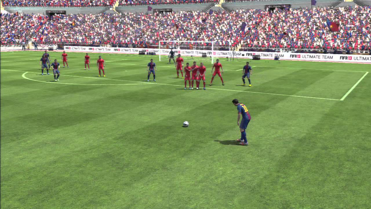 Fifa 13 - Lionel Messi Skills And Goals