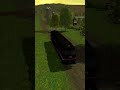 Crazy train. Farming Simulator 15. #фс15 #shorts #farmingsimulator