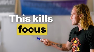 If you can’t focus, watch this.